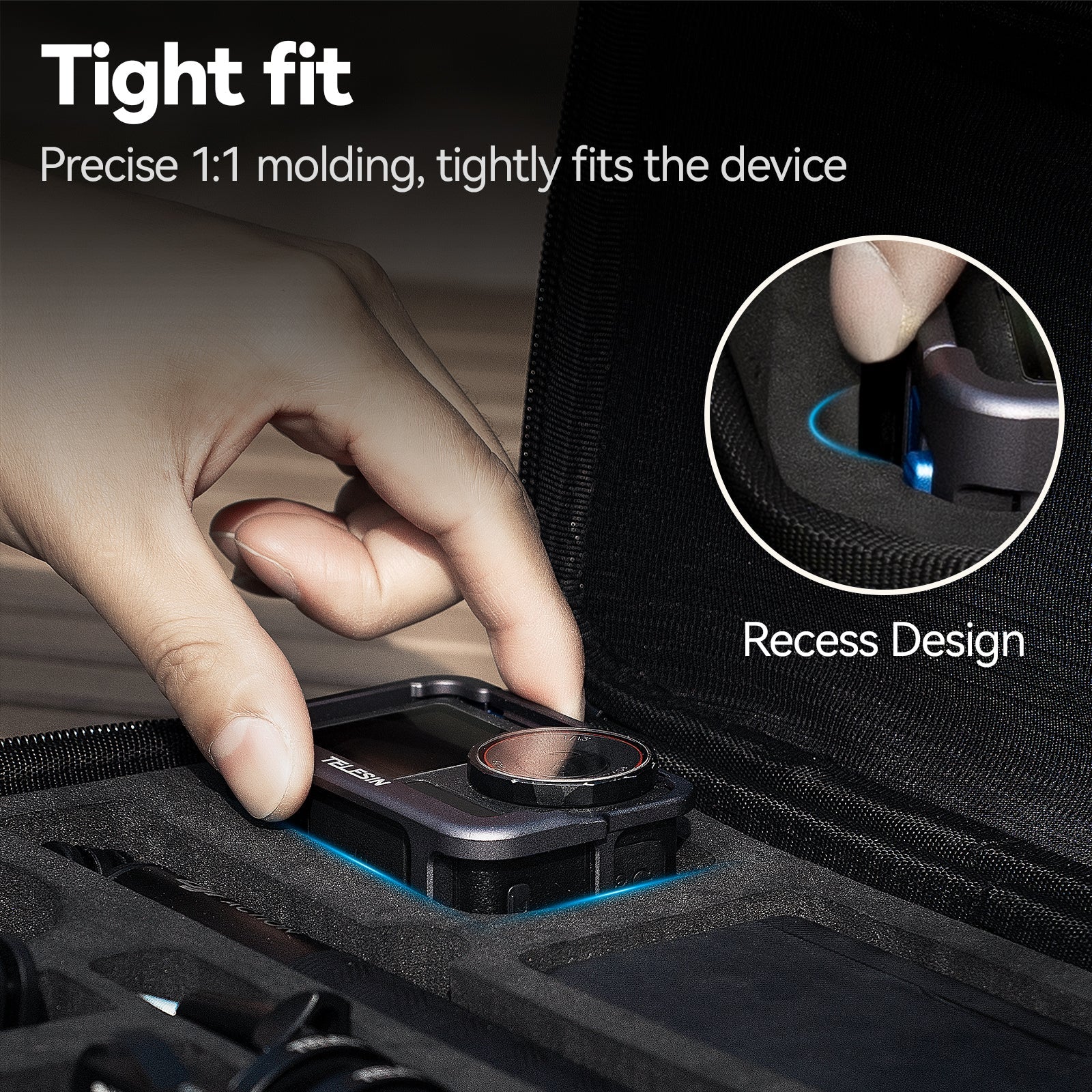 Telesin Shockproof Case for Action Kit telesinstore