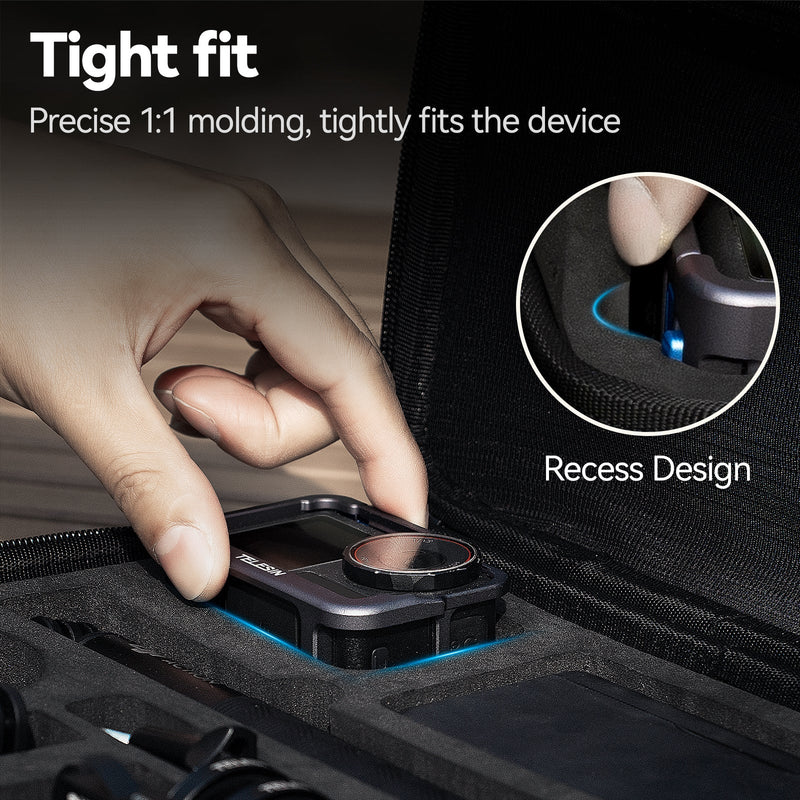 Telesin Shockproof Case for Action Kit telesinstore