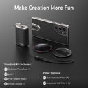 FunShot MasterGrip for Galaxy S25 Ultra（ filter set） telesinstore