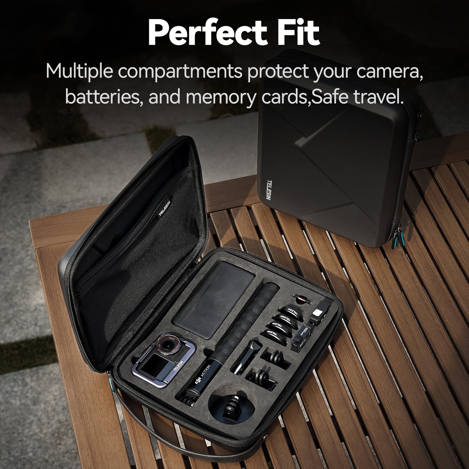 Telesin Shockproof Case for Action Kit telesinstore