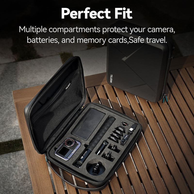 Telesin Shockproof Case for Action Kit telesinstore