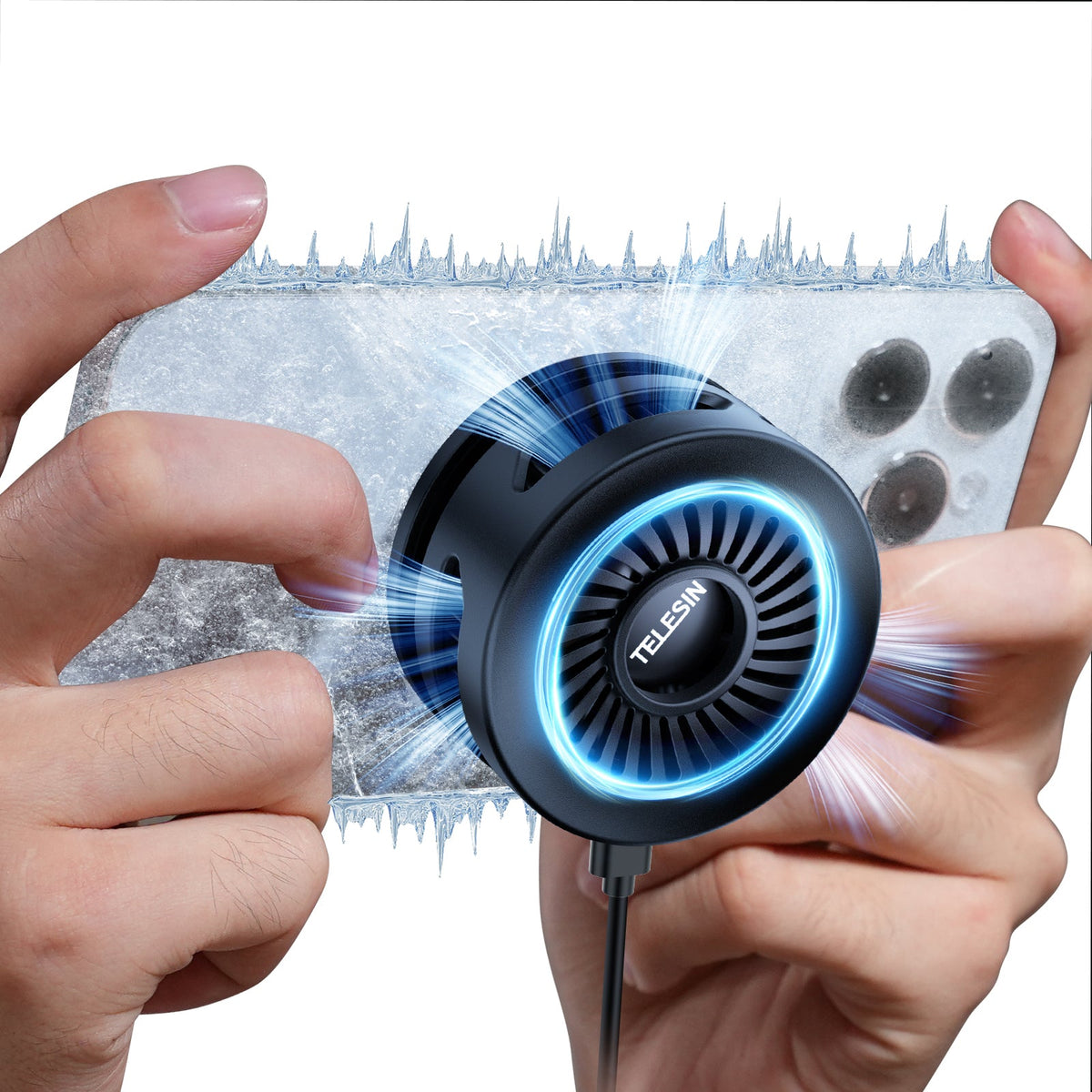 TELESIN Magnetic Phone Cooler telesinstore