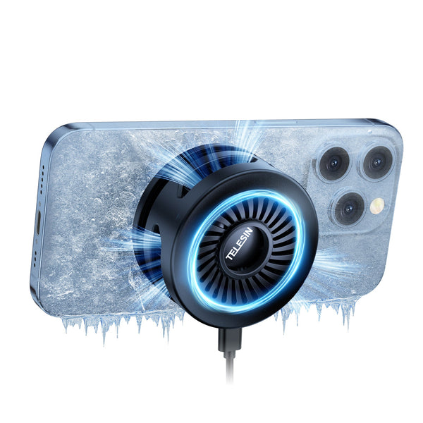 TELESIN Magnetic Phone Cooler telesinstore