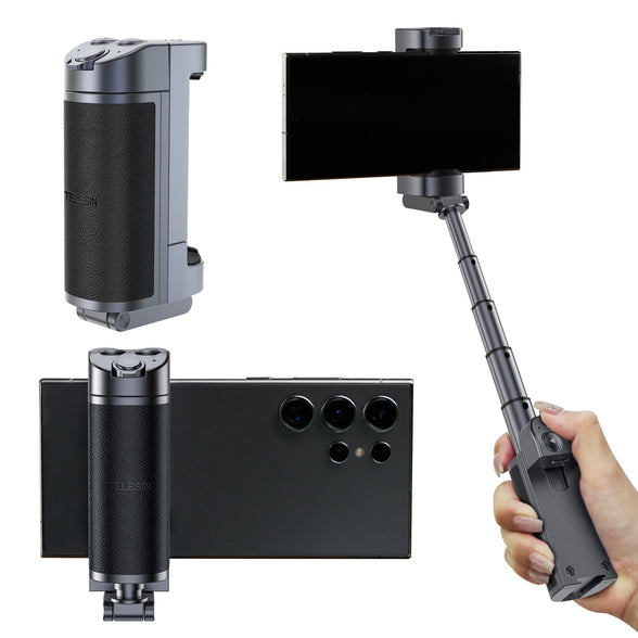 TELESIN Smart phone Camera Grip telesinstore