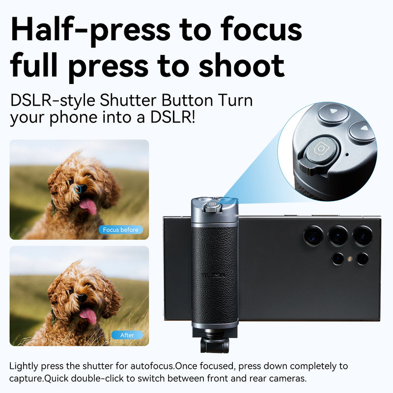 TELESIN Smart phone Camera Grip telesinstore