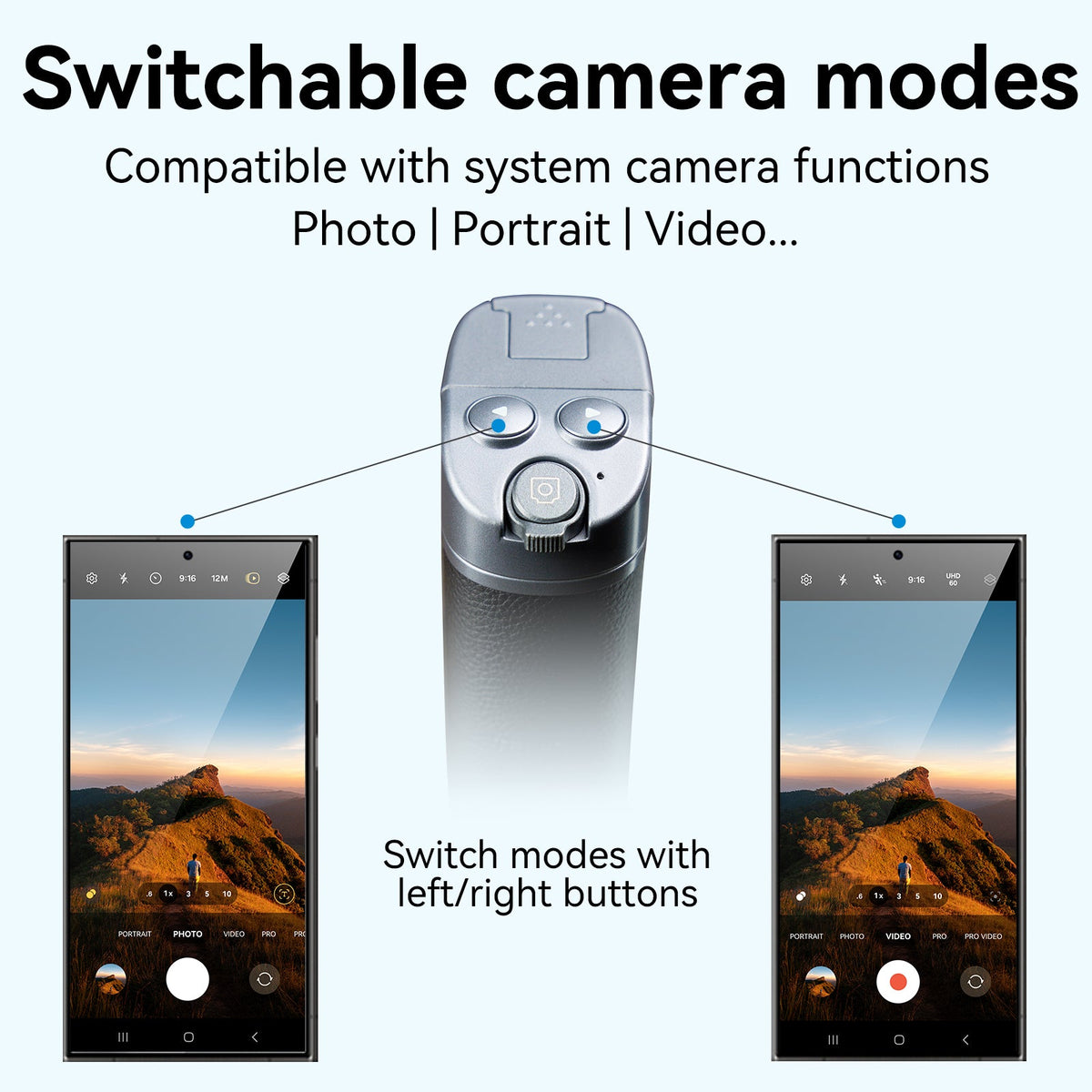 TELESIN Smart phone Camera Grip telesinstore