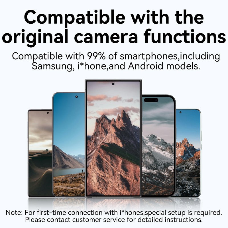 TELESIN Smart phone Camera Grip telesinstore