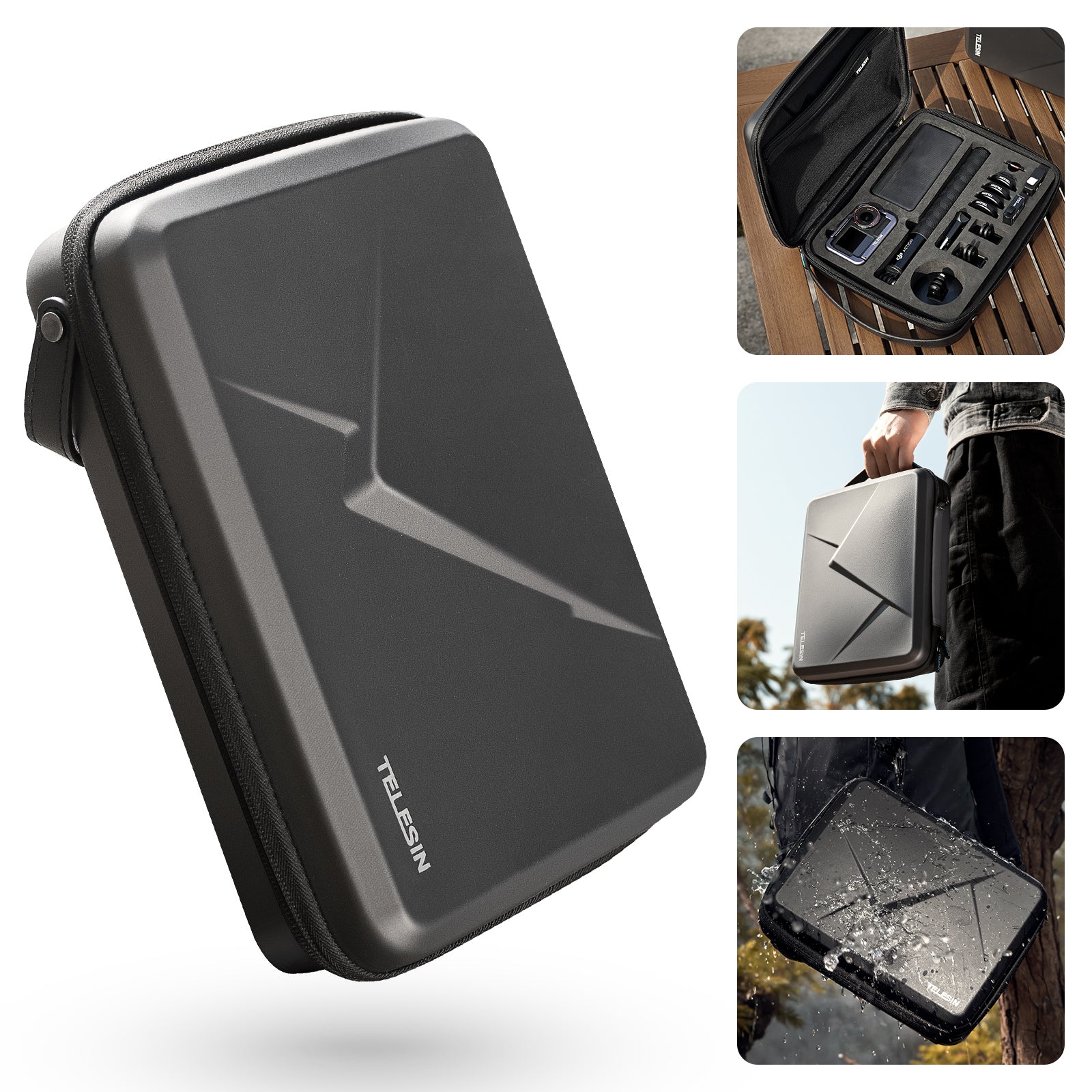 Telesin Shockproof Case for Action Kit telesinstore