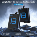Rechargeable Lithium-ion Battery For Hero 13 telesinstore