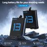 Rechargeable Lithium-ion Battery For Hero 13 telesinstore