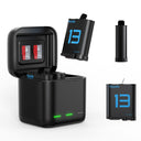Rechargeable Lithium-ion Battery For Hero 13 telesinstore