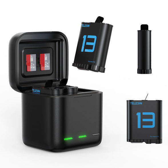 Rechargeable Lithium-ion Battery For Hero 13 telesinstore