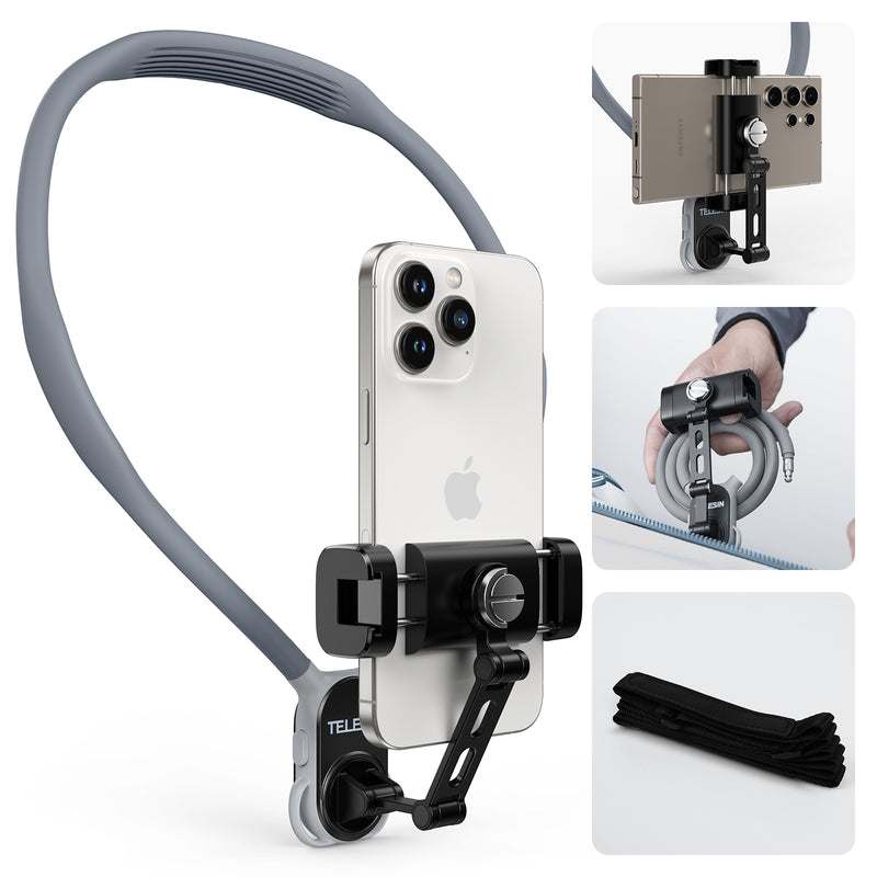 TELESIN Universal Neck Mount for Phones