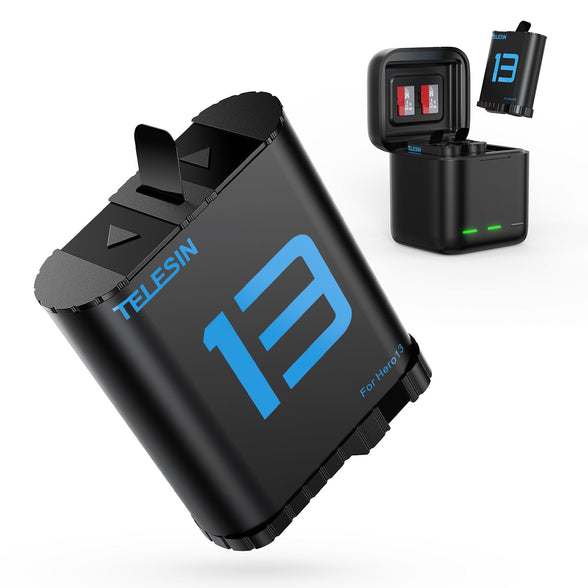 Rechargeable Lithium-ion Battery For Hero 13 telesinstore