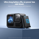 Rechargeable Lithium-ion Battery For Hero 13 telesinstore