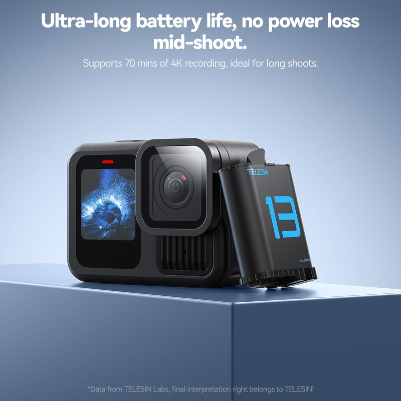 Rechargeable Lithium-ion Battery For Hero 13 telesinstore