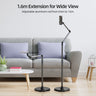 TELESIN mobile video/live shooting magnetic floor  stand telesinstore