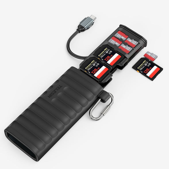 Multifunctional card reader telesinstore