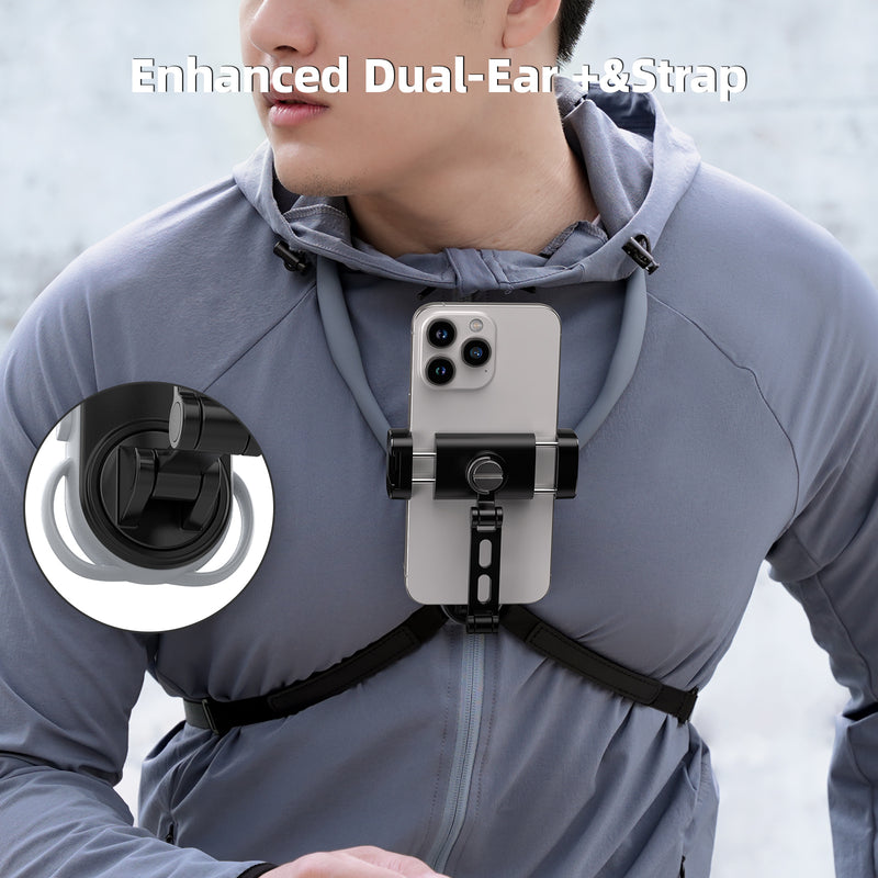 TELESIN Universal Neck Mount for Phones