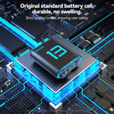 Rechargeable Lithium-ion Battery For Hero 13 telesinstore
