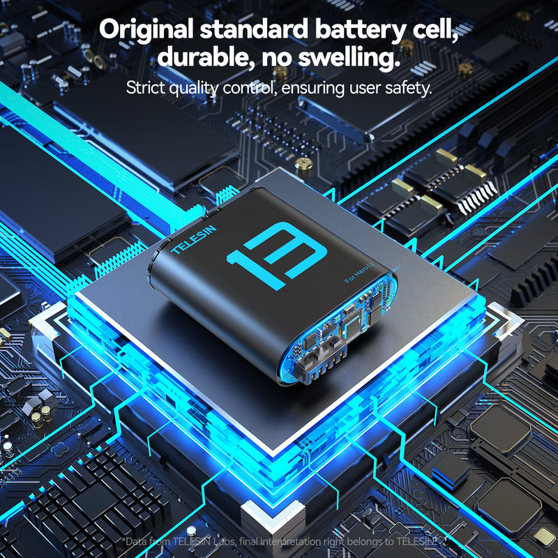 Rechargeable Lithium-ion Battery For Hero 13 telesinstore
