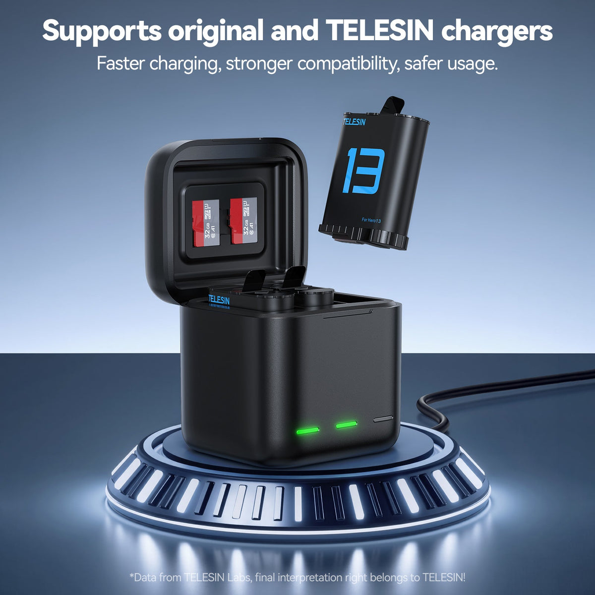 Rechargeable Lithium-ion Battery For Hero 13 telesinstore
