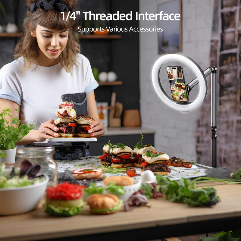 TELESIN mobile video/live shooting magnetic floor  stand telesinstore