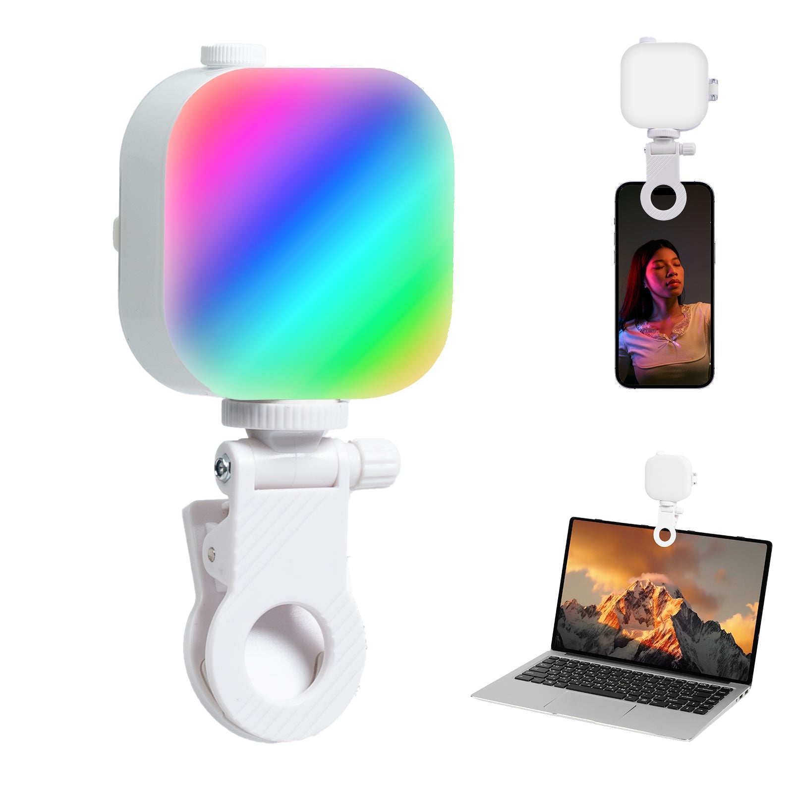 Telesin Mobile phone magnetic ice cube lamp telesinstore