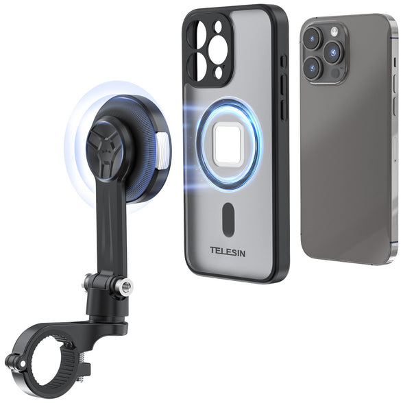 Telesin Bike Handlebar Mount for Phone telesinstore