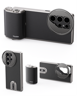 FunShot MasterGrip for Galaxy S25 Ultra（ filter set）