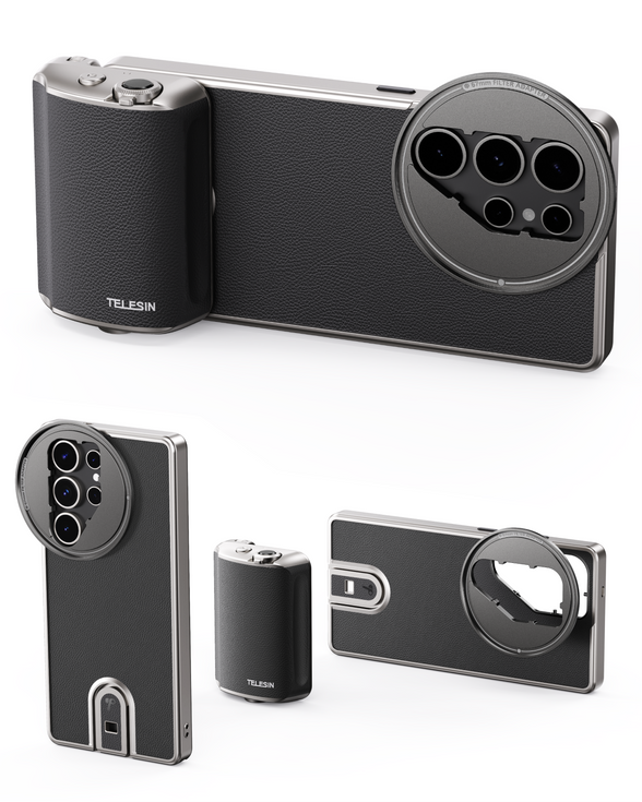 FunShot MasterGrip for Galaxy S25 Ultra（ filter set） telesinstore