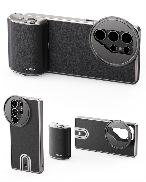 FunShot MasterGrip for Galaxy S25 Ultra（ filter set） telesinstore