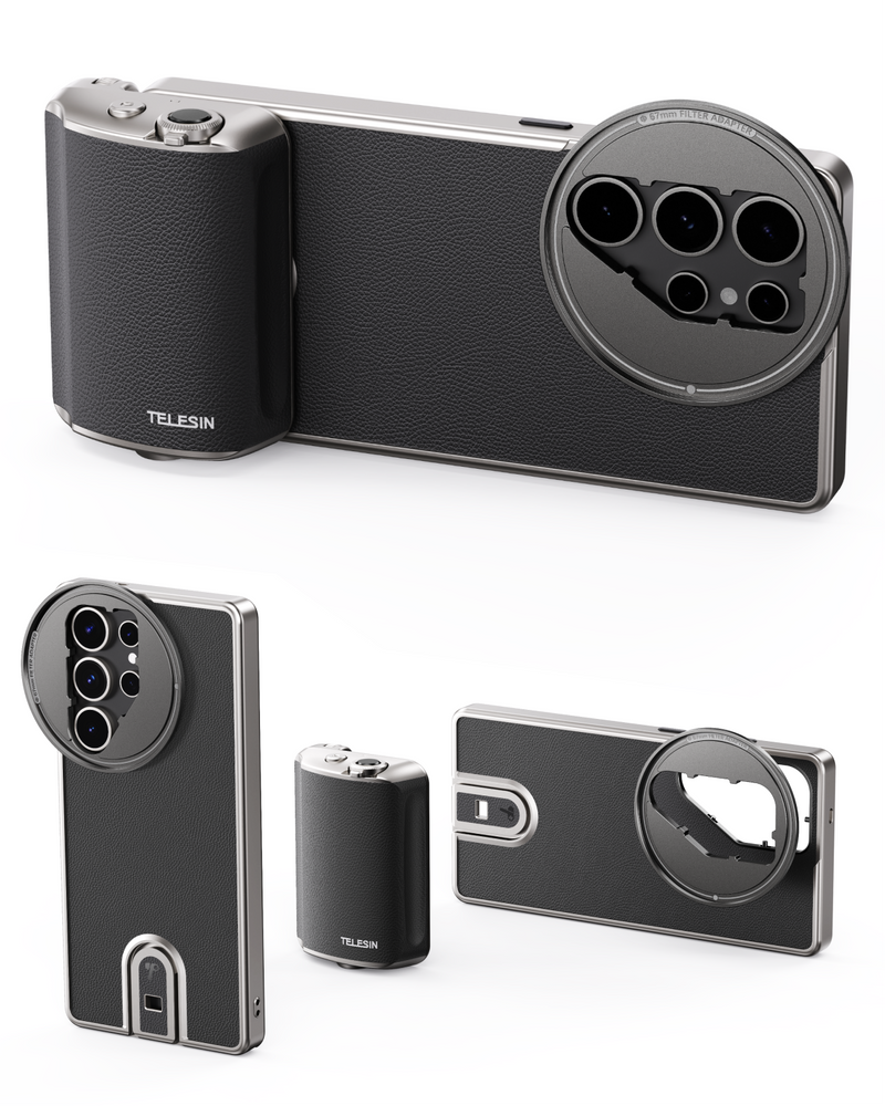 FunShot MasterGrip for Galaxy S25 Ultra（ filter set） telesinstore