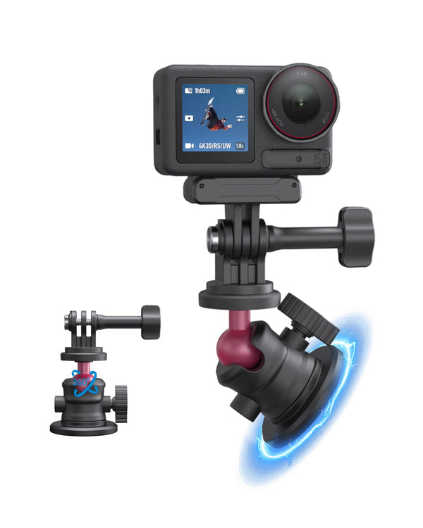 Telesin Magnetic Mount for Action Camera telesinstore