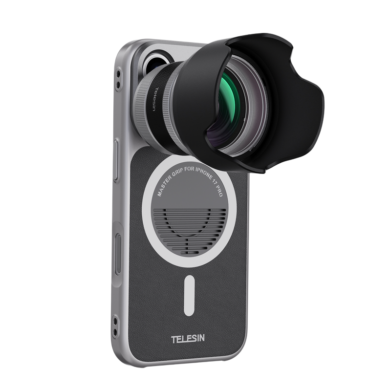Telesin Master Portrait Grip Kit for iPhone 17 Pro / Pro Max
