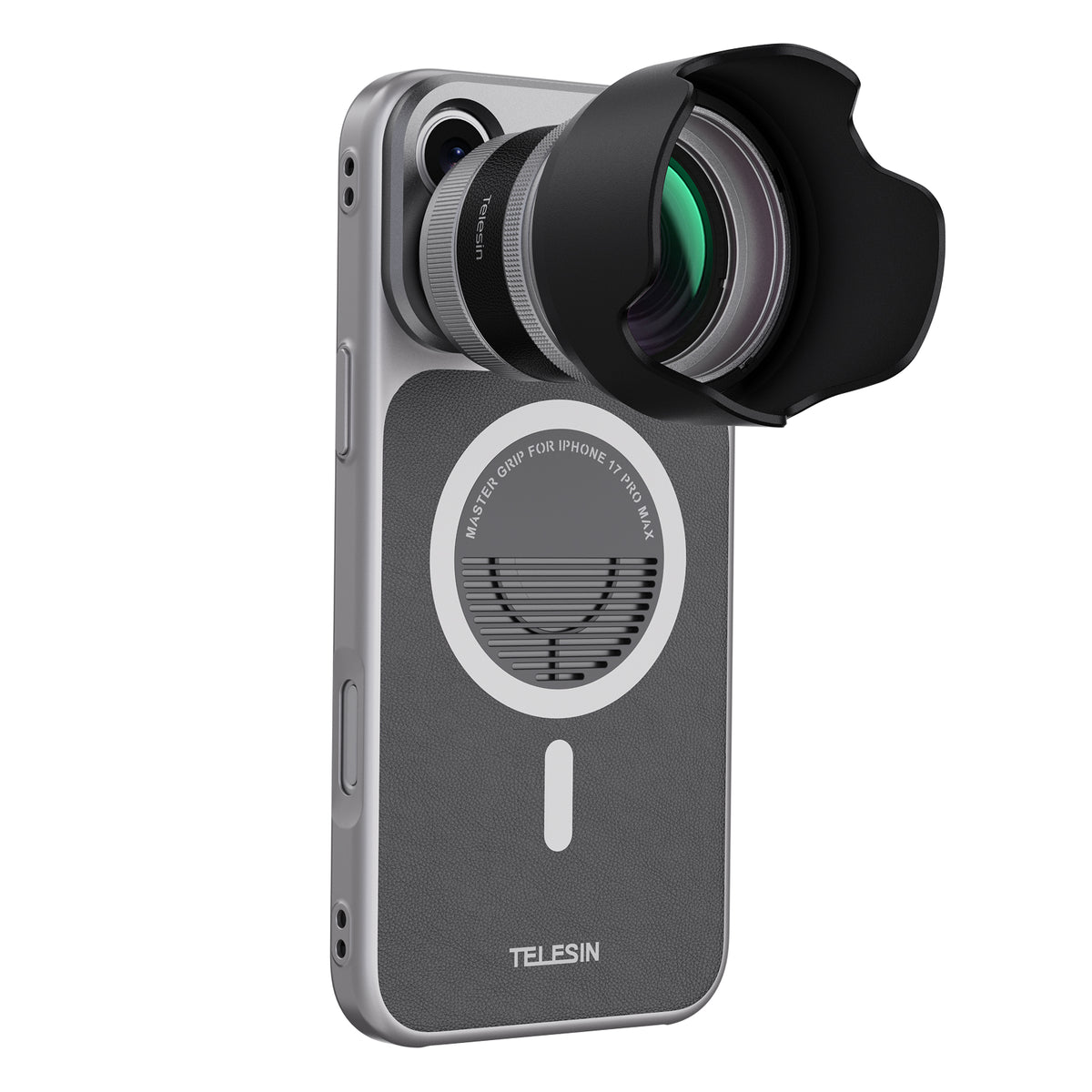 TELESIN Master Grip for iPhone 17 Pro/Pro Max
