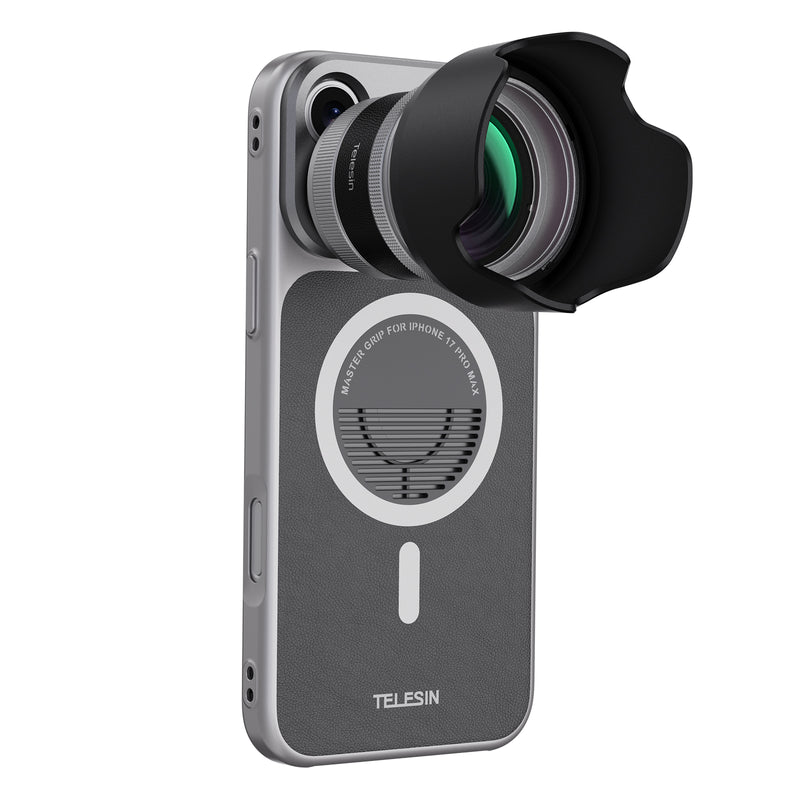 TELESIN Master Grip for iPhone 17 Pro/Pro Max