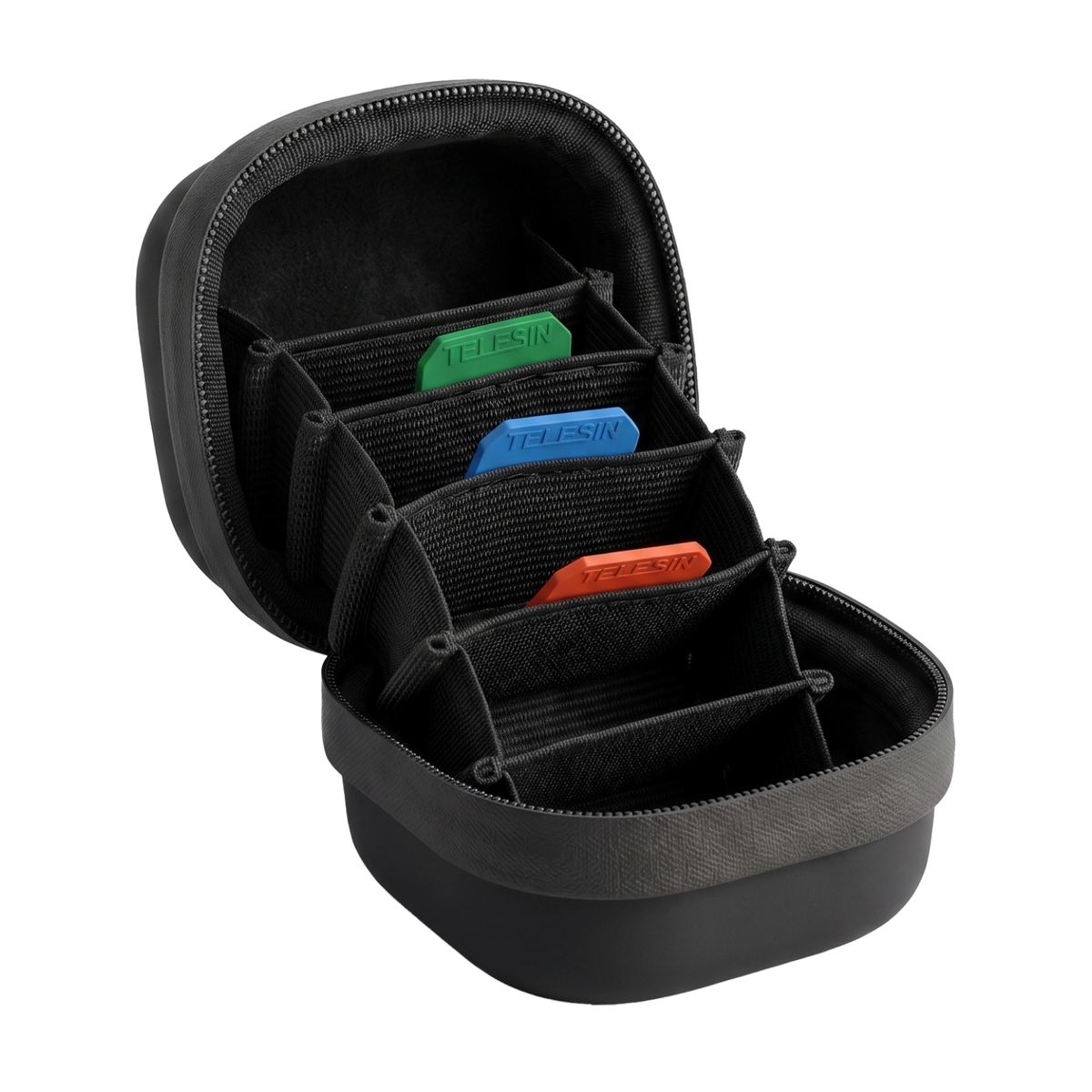 Telesin Lens Filter Case for Action Camera(Black)