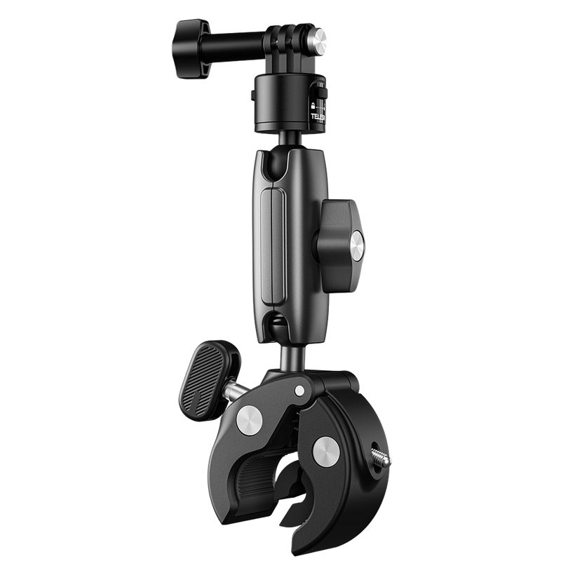 Telesin Quick Release Universal Clamp Mount