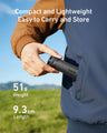 Telesin Mini Portable Tripod & Grip 2-in-1 for Osmo Pocket 4/3