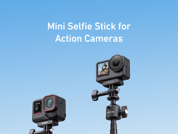 Telesin Mini Selfie Stick 3.0