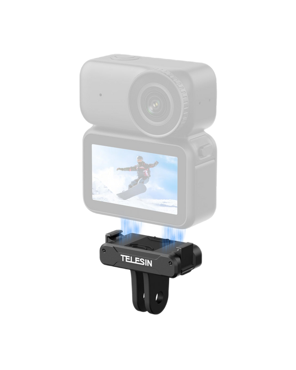 Telesin Quick-Release Spring Clip for DJI Osmo Nano/Action 6