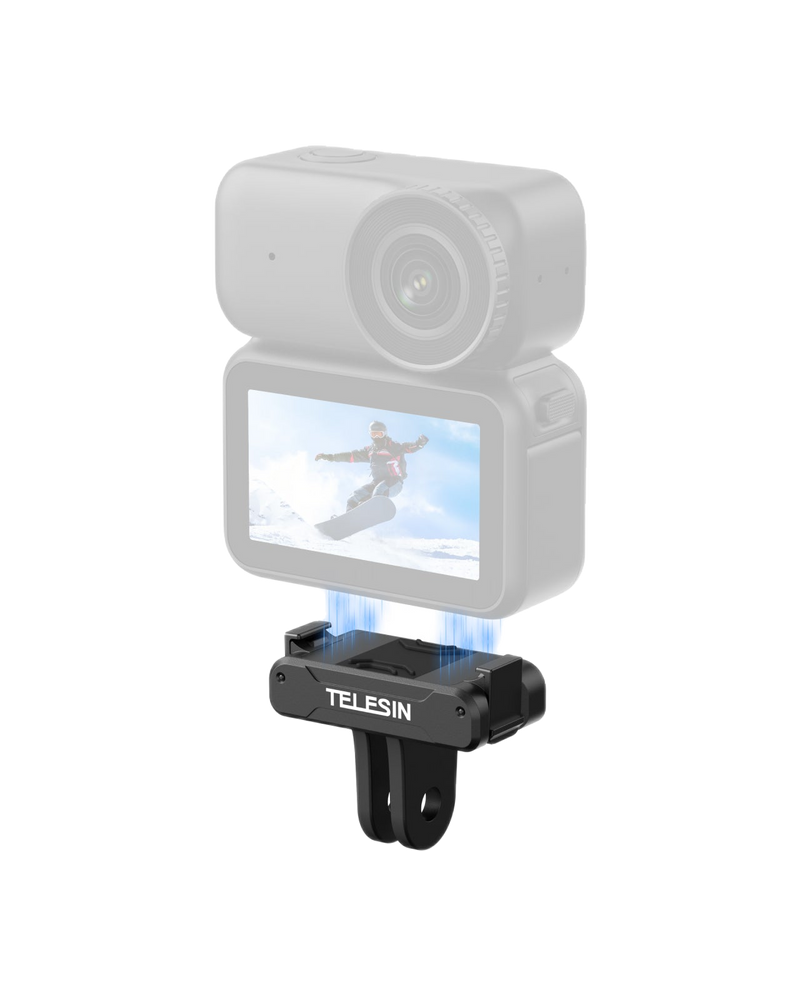 Telesin Quick-Release Spring Clip for DJI Osmo Nano/Action 6