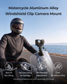 Telesin Motorcycle Windshield Camera Mount