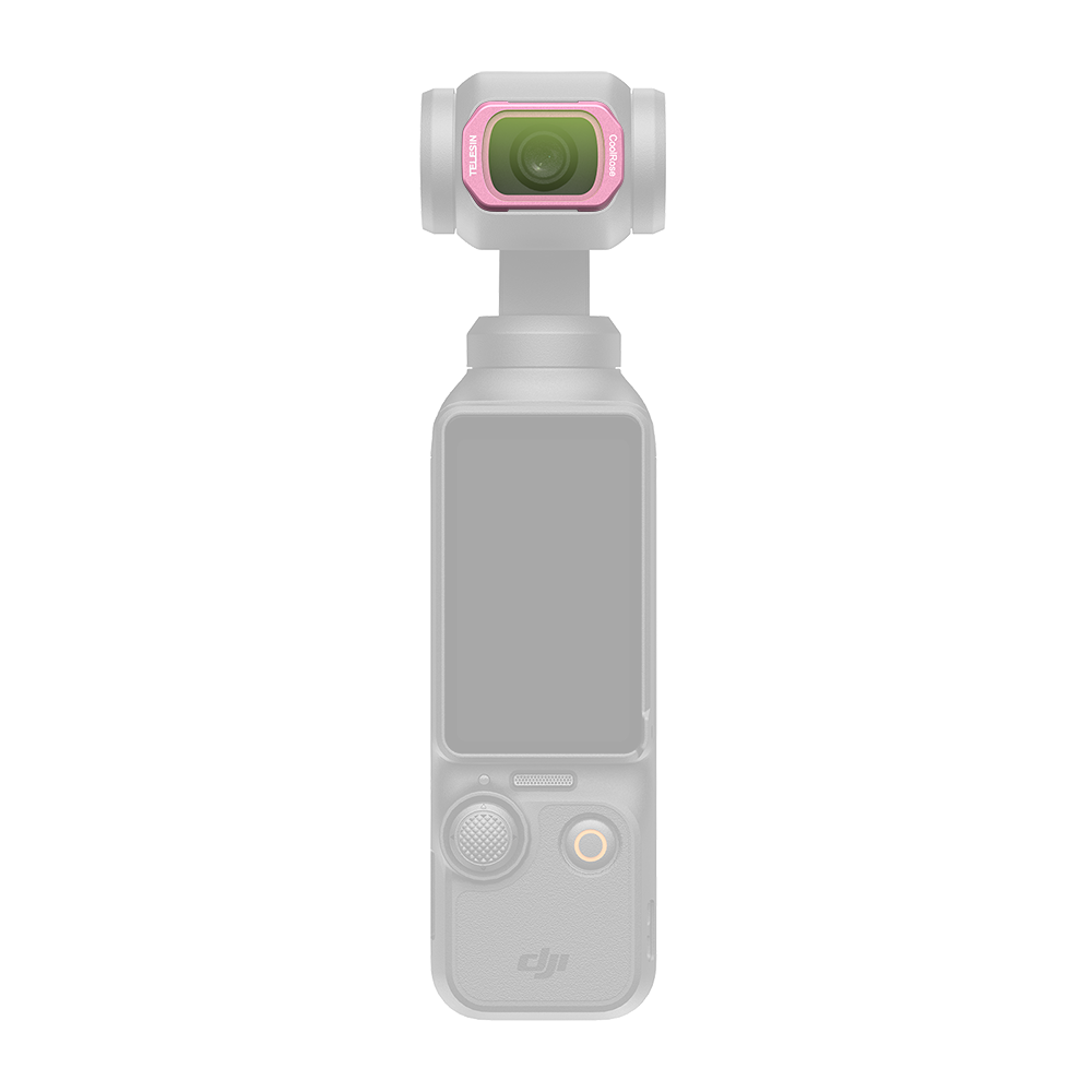 Telesin Pocket 4/3 Filter Kit (VND+ 1/4 Black Mist+Cool Rose+CPL)
