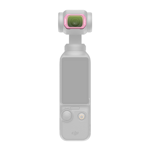 Telesin Pocket 4/3 Filter Kit (VND+ 1/4 Black Mist+Cool Rose+CPL)
