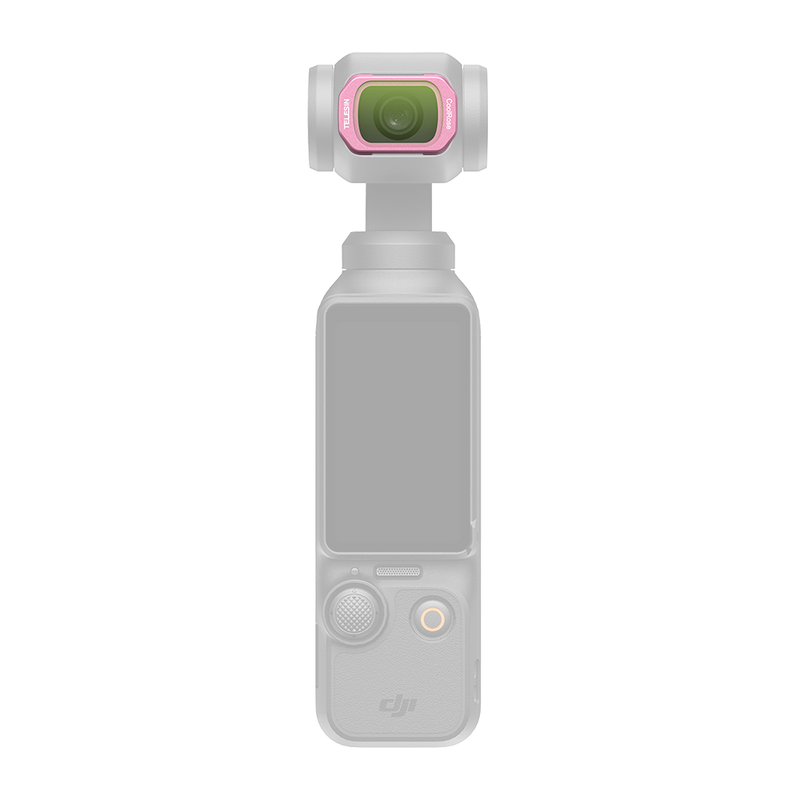 Pocket 4/3 Filter Kit (VND+ 1/4 Black Mist+Cool Rose+CPL)