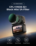 Telesin Nano Series Camera Filter Kit