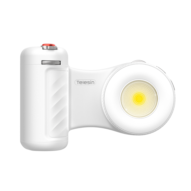 Telesin Fill-Light Selfie Handle for Smartphones