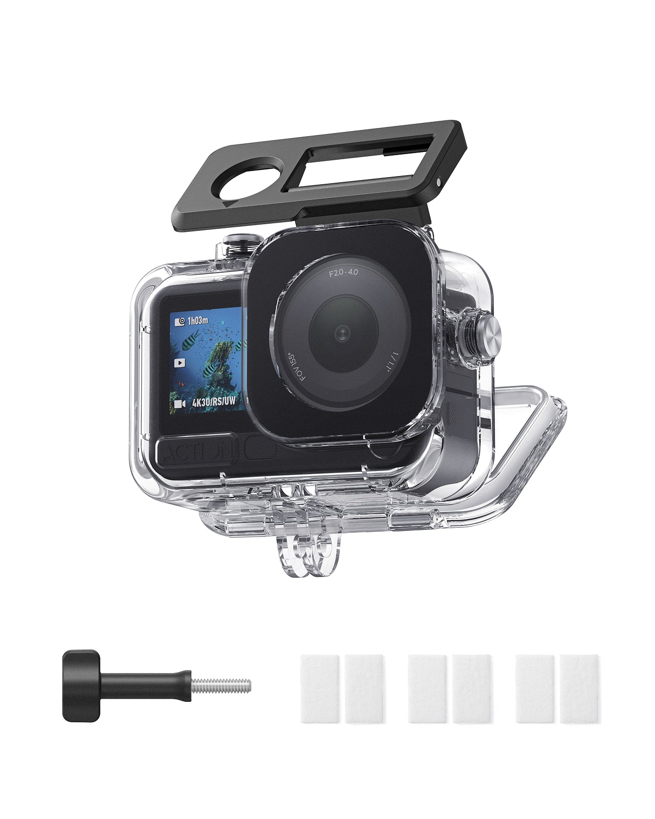 Waterproof Case For DJI Osmo Action 6